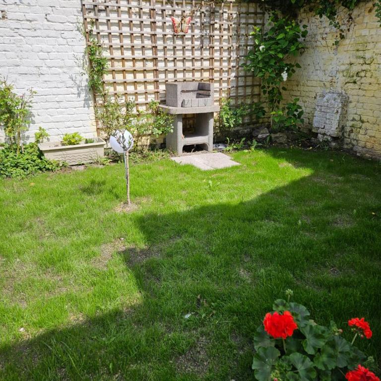 Studio avec jardin Rosendael proche plage - Apartment mit 1 Schlafzimmer - 44