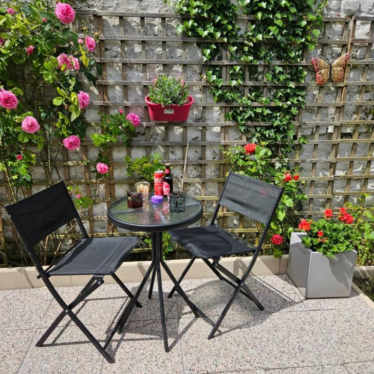 Studio avec jardin Rosendael proche plage - Apartment mit 1 Schlafzimmer - 45