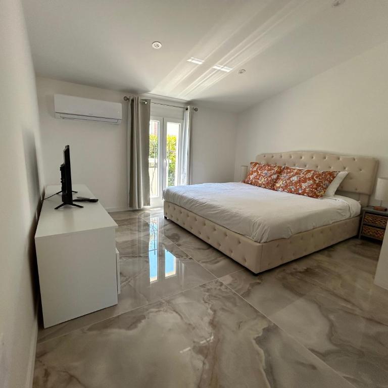 Duplex Oliveraie piscine au sel marin et parking - Appartement en Duplex - 46