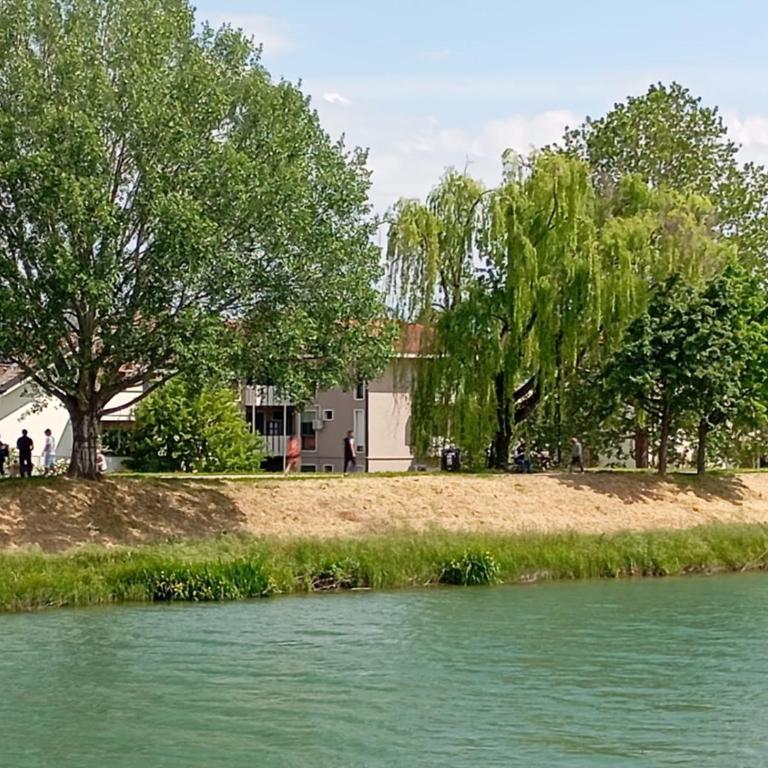 Vicino al Prato della Valle Park Free ! intero appartamento parcheggio facile di fronte - Appartamento con Vista Lago - 7
