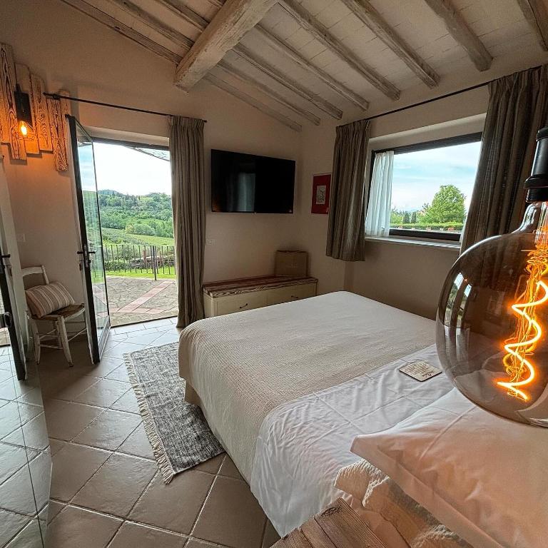 Podere Bellavista - Suite with Terrace - 5