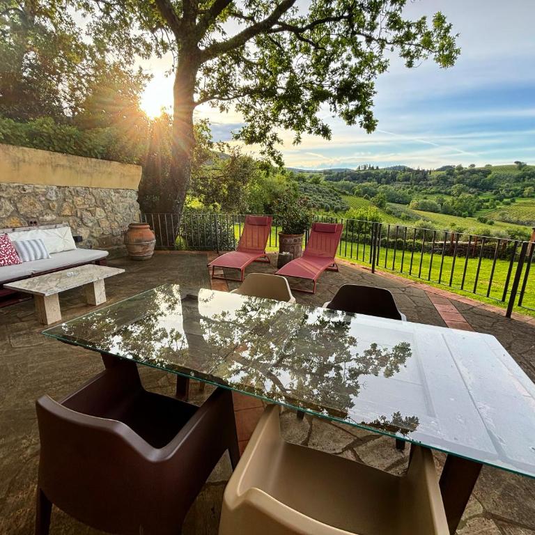 Podere Bellavista - Suite with Terrace - 1