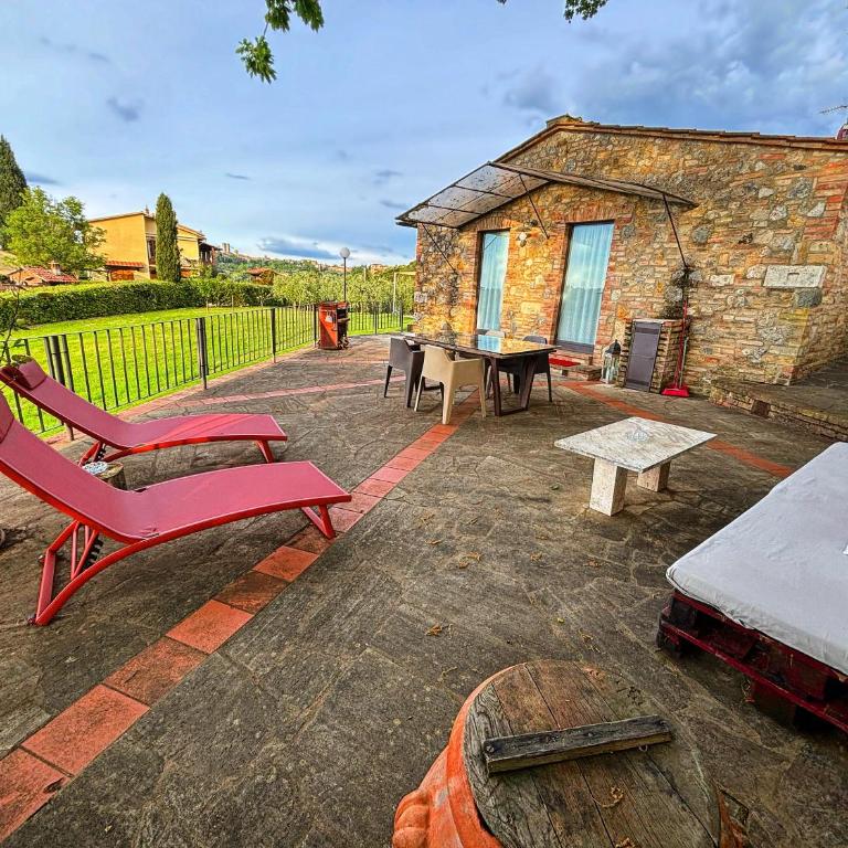 Podere Bellavista - Suite with Terrace - 2