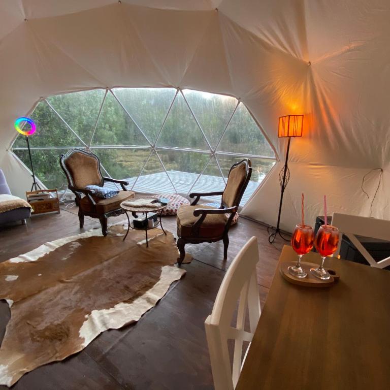 El Mallín Domo - Tinaja con costo adicional - One-Bedroom Apartment - 6