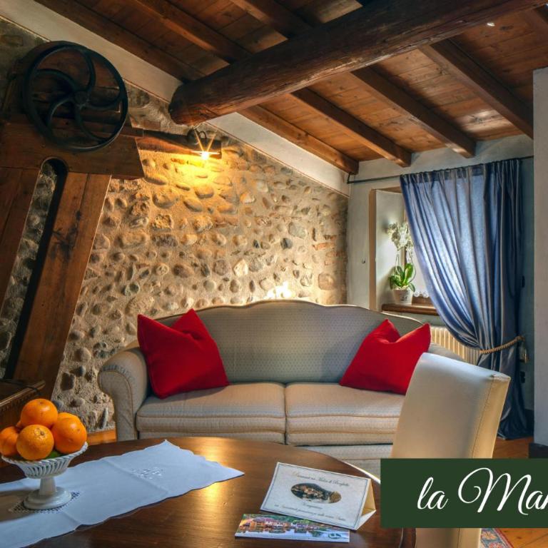 Il Borghetto Vacanze nei Mulini - Monolocale con Divano-Letto - 7