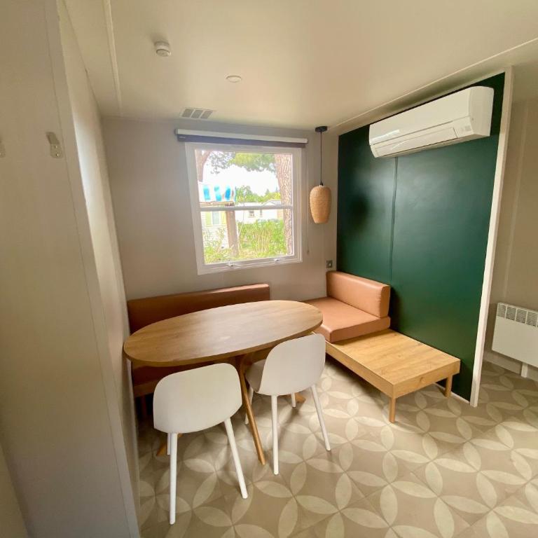 Camping Les Jardins d Agathe - Casa Móvil - 2
