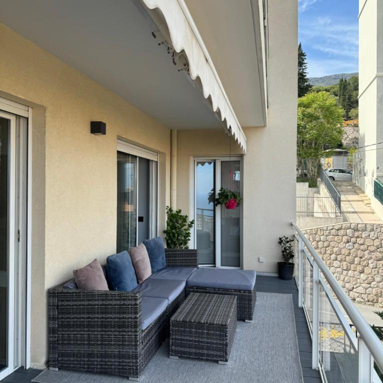 3 pièces avec vue mer à 5 min de la gare et 10 min du centre - Appartement 2 Chambres - 7