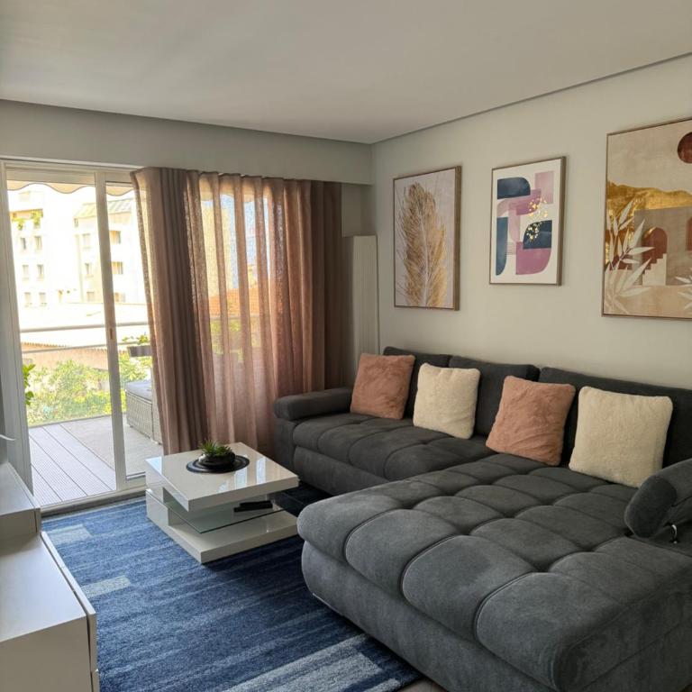 3 pièces avec vue mer à 5 min de la gare et 10 min du centre - Appartement 2 Chambres - 9