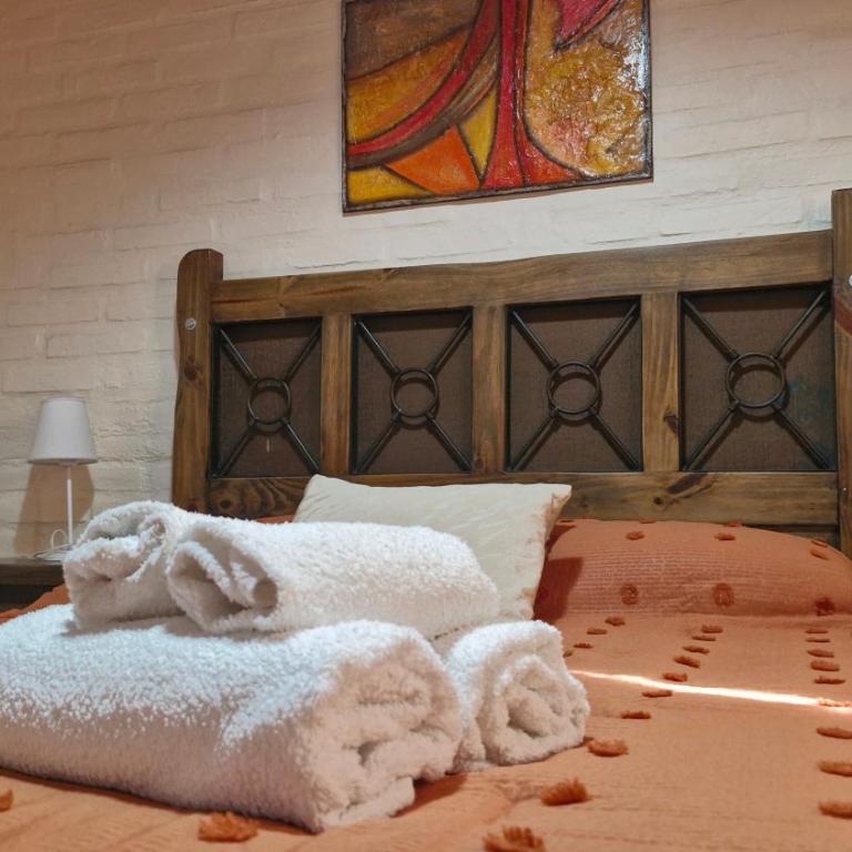 Estacion Potrero Cabañas y Habitaciones - Two-Bedroom Bungalow - 17