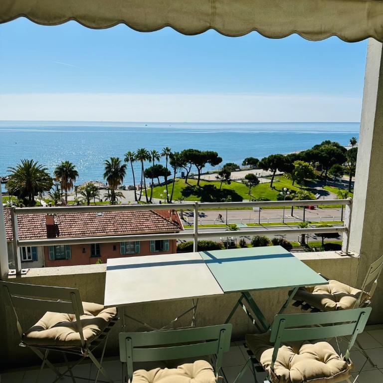 Cote d’Azur Charm, Studio Apartment with panoramic seaview in Nice - Appartement 1 Chambre - 5