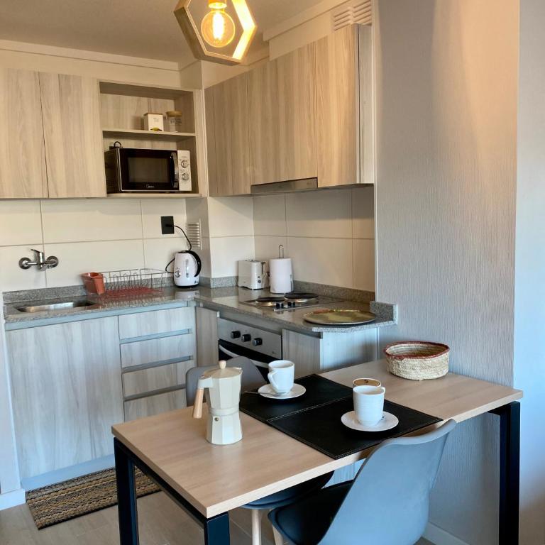 Departamento con estacionamiento - Apartamento de 1 dormitorio - 7