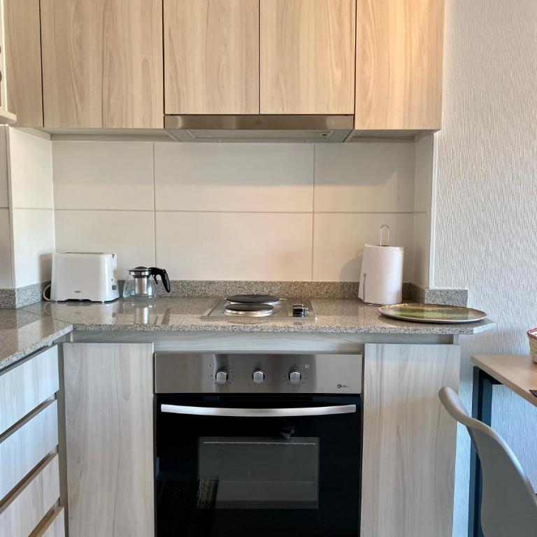 Departamento con estacionamiento - Apartamento de 1 dormitorio - 10