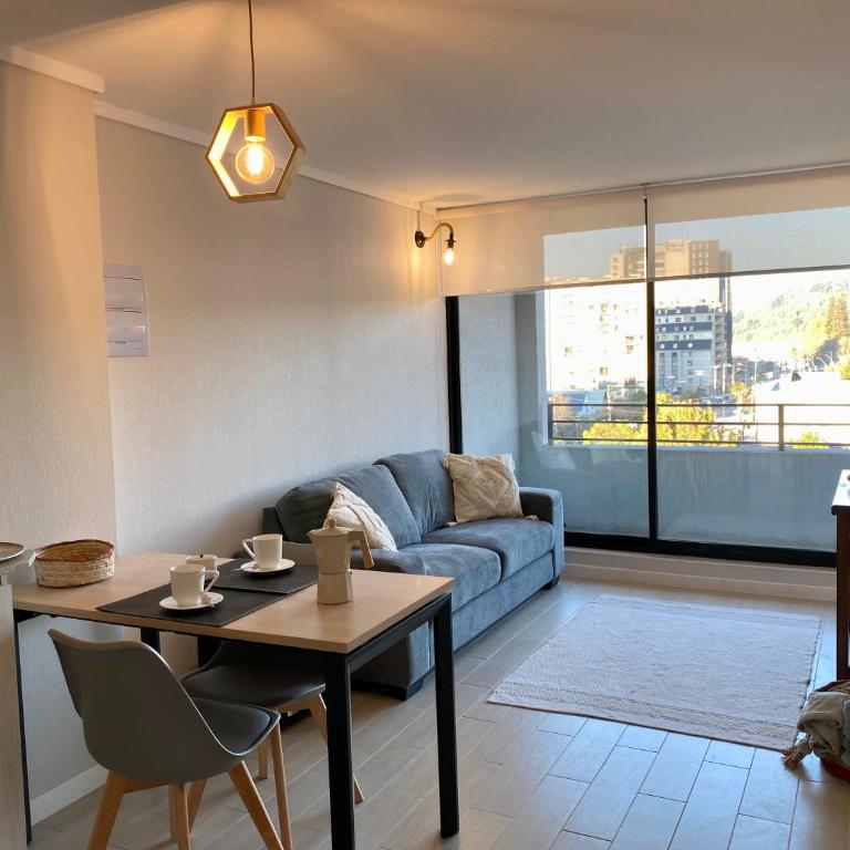 Departamento con estacionamiento - Apartamento de 1 dormitorio - 14