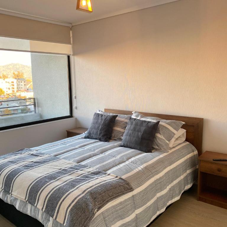 Departamento con estacionamiento - Apartamento de 1 dormitorio - 5