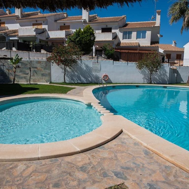 Sunny Home Gran Alacant - Two-Bedroom House - 13