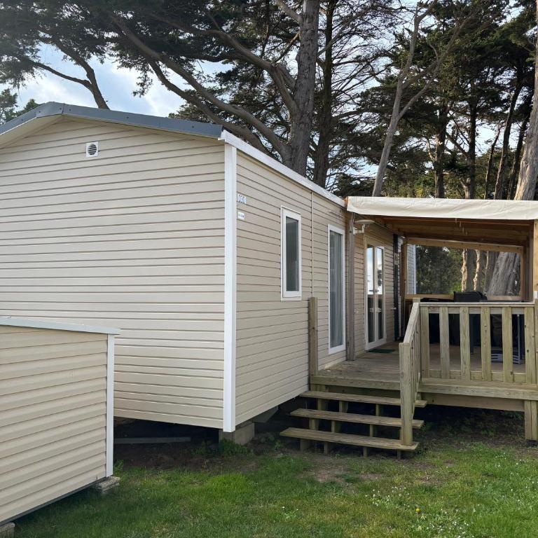 Mobilhomes Quiberon Camping Conguel - Bord de Mer - Bungalow - Vue sur Mer - 6