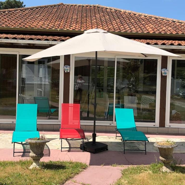 Villa près de la plage - Maison 3 Chambres - 6