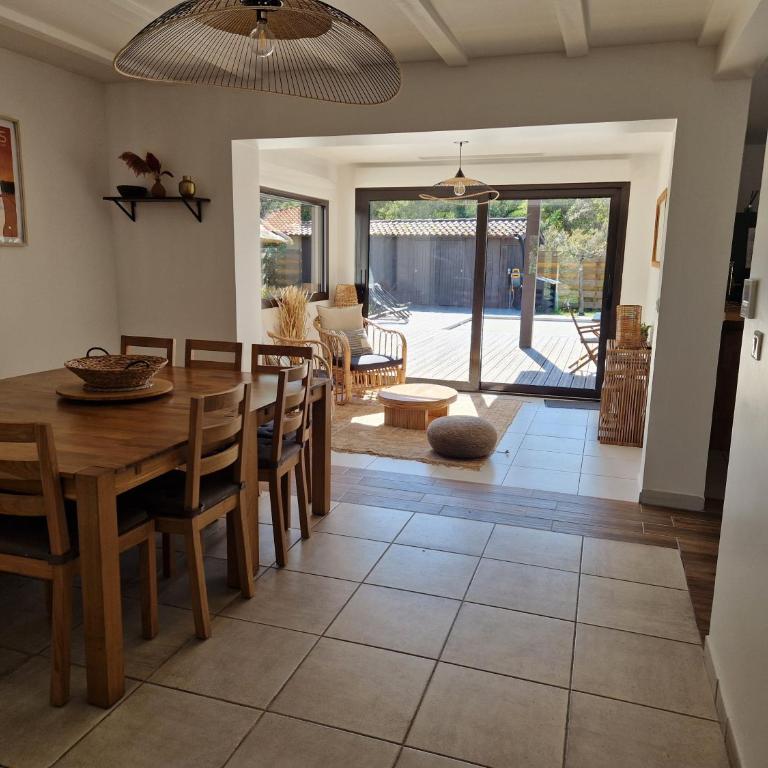 Villa Elizalde Moliets - climatisée, piscine chauffée, vélos et surfs inclus - Villa - 19
