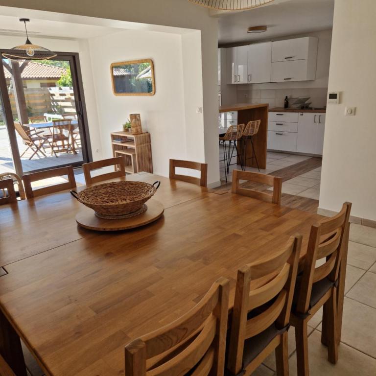 Villa Elizalde Moliets - climatisée, piscine chauffée, vélos et surfs inclus - Villa - 20