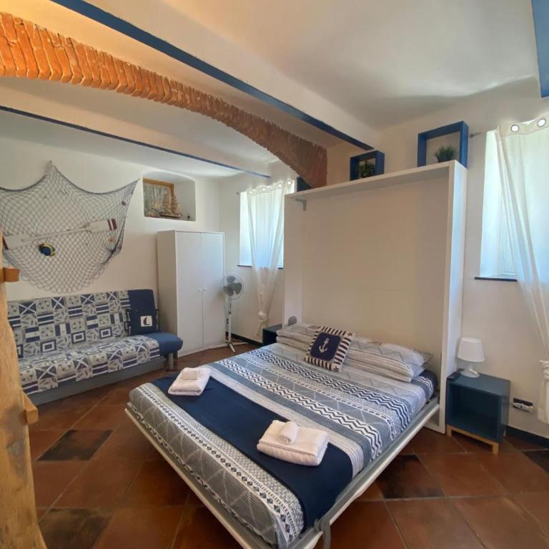 B&B Casetta del Marinaio - Camera Matrimoniale con Vista Mare - 5