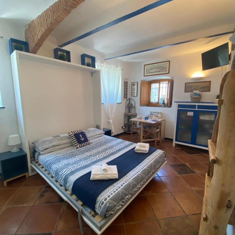 B&B Casetta del Marinaio - Camera Matrimoniale con Vista Mare - 6