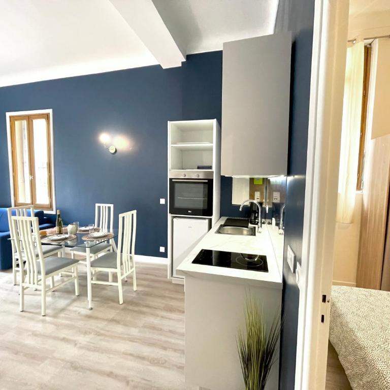 Le Venetia Menton - Appartement 1 Chambre - 7