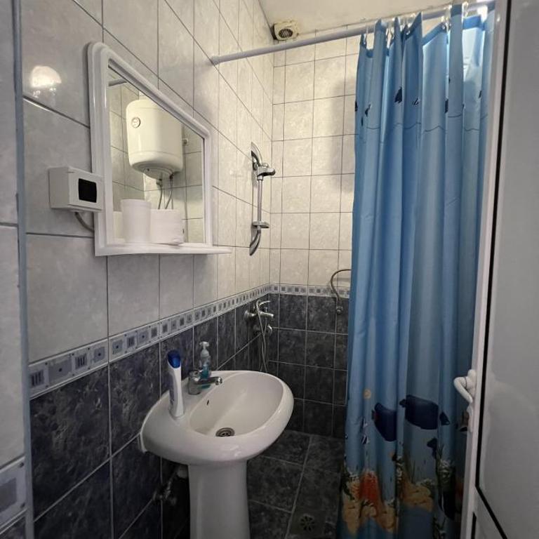 Apartaments DIN - Dvokrevetna Soba sa Bračnim Krevetom i Balkonom - 2