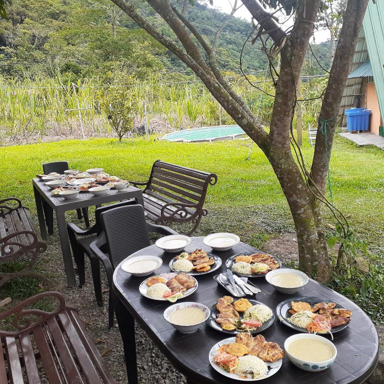 Glamping eco descanso la vega Nocaima - Chalet de 3 dormitorios - 34