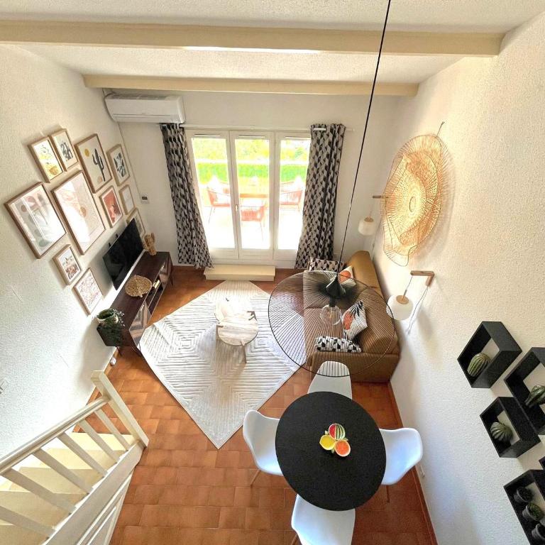 CICADA - Terrasse, Vue Mer, AC, WiFi, Parking Inclus - Apartamento de 1 dormitorio - 24