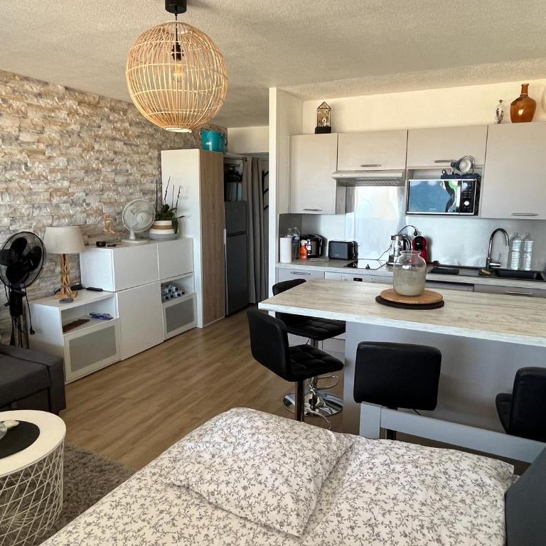 Appartement magnifique VUE MER Canet plage - Apartment mit 1 Schlafzimmer - 4