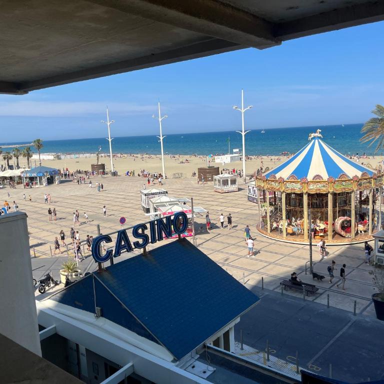 Appartement magnifique VUE MER Canet plage - Apartment mit 1 Schlafzimmer - 7