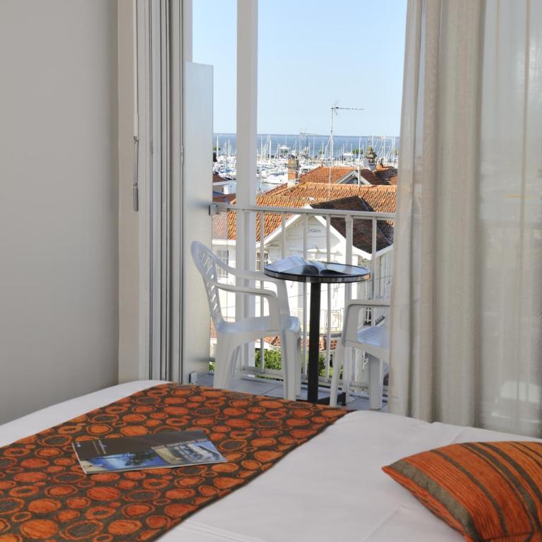Hôtel Le Nautic - Chambre Double Supérieure - Vue sur Mer - 2