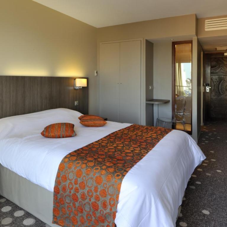 Hôtel Le Nautic - Chambre Double Supérieure - Vue sur Mer - 3