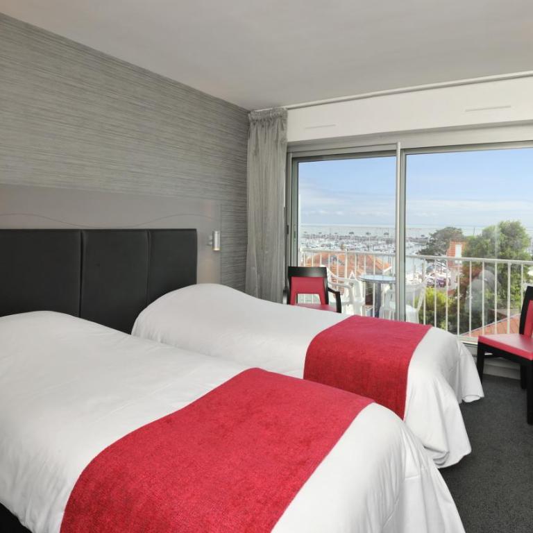 Hôtel Le Nautic - Chambre Double Supérieure - Vue sur Mer - 4