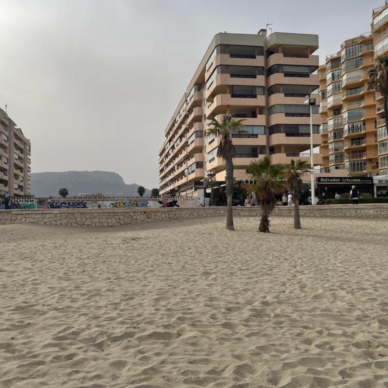 Eerstelijns appartement VIVE CADA MOMENTO zeezicht en pal aan de boulevard en strand Calpe, toplocatie - Apartamento de 1 dormitorio - 15