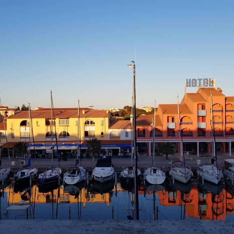 T2, parking, vue sur le port - Appartamento con 1 Camera da Letto - 1