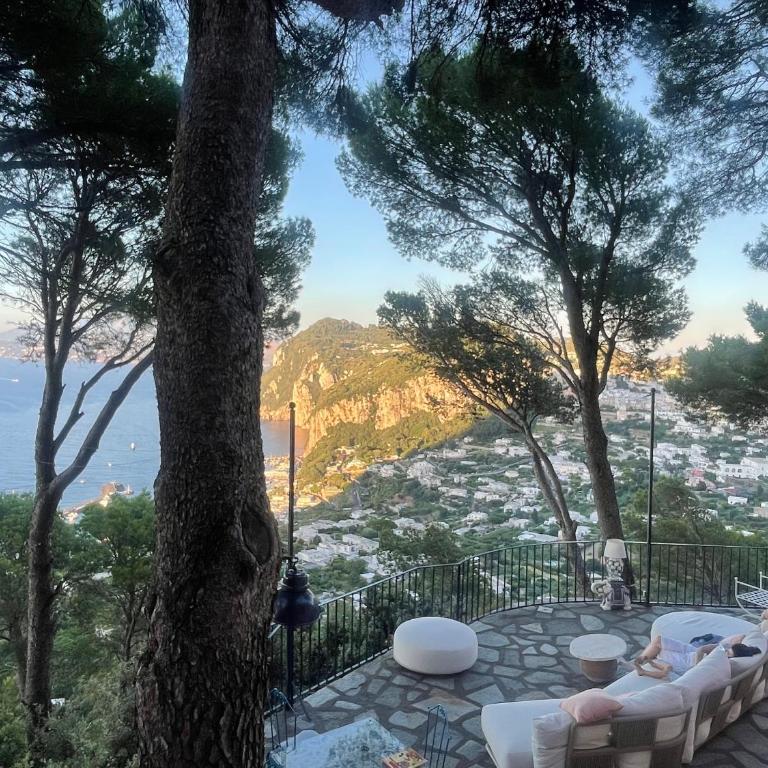 La Casa nel Bosco - King Room with Sea View - 1