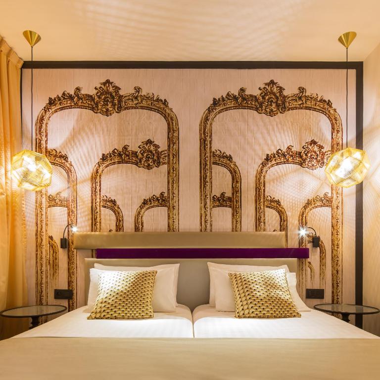 Hotel Yllen Eiffel - Chambre Lits Jumeaux Classique - 8