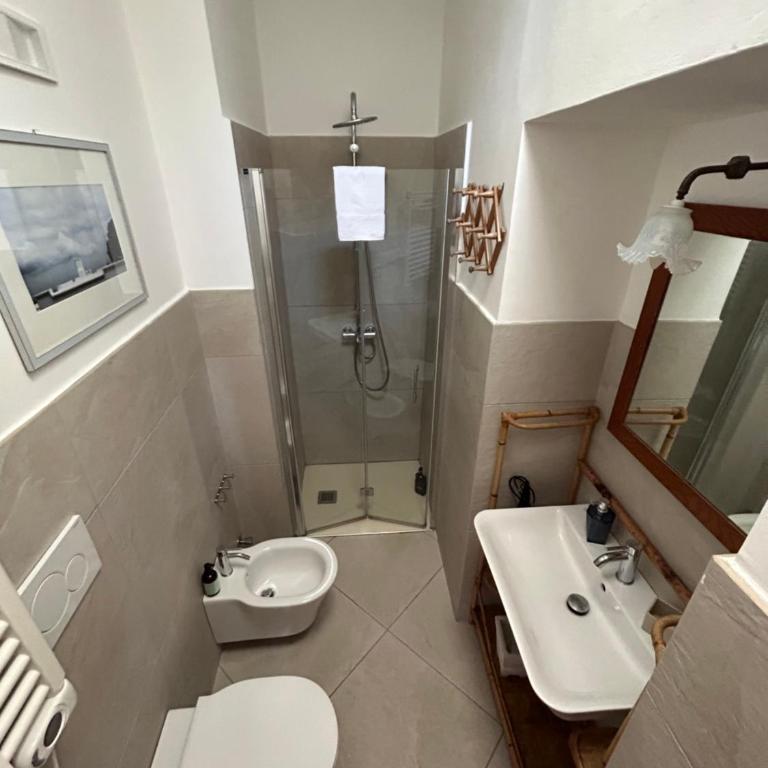 La Casa nel Bosco - Deluxe Double Room with Sea View - 11