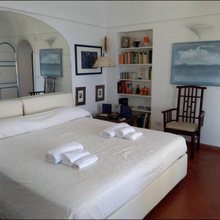 La Casa nel Bosco - Deluxe Double Room with Sea View - 7