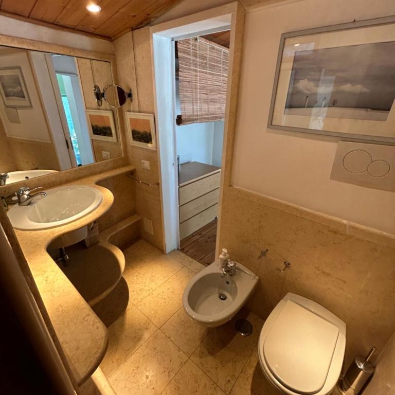 La Casa nel Bosco - King Room with Sea View - 9