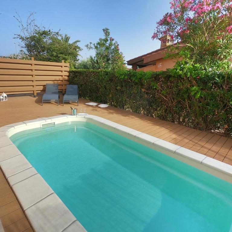 Rey Summertime 400 m dal mare piscina esclusiva - Casa con 2 Camere da Letto - 5