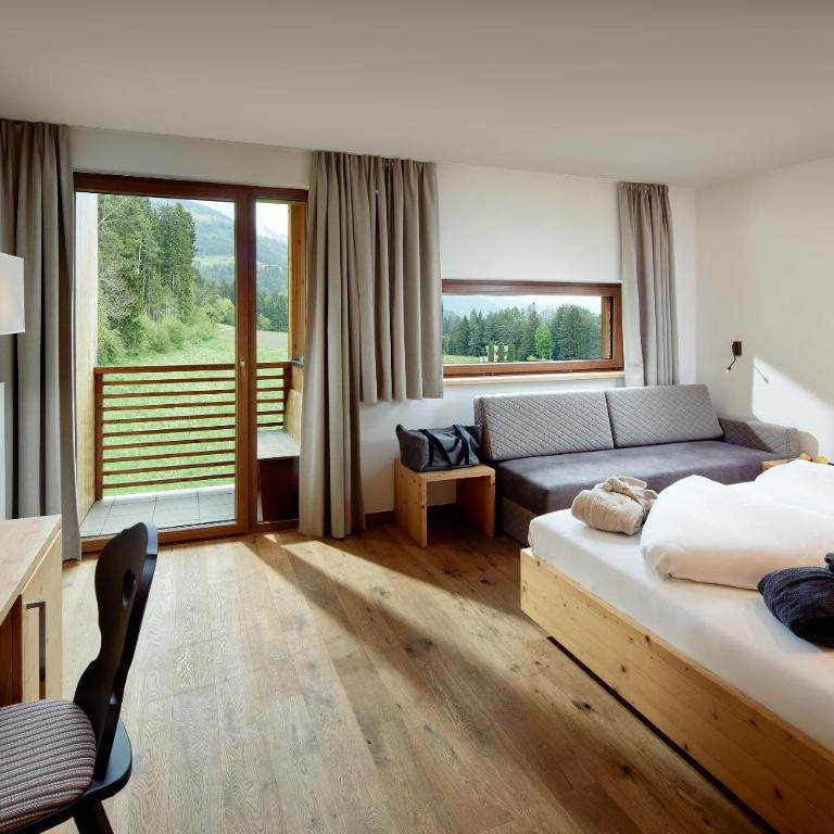 Naturhotel Die Waldruhe - Dolomites - Camera Matrimoniale Deluxe - 1