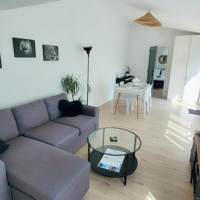 Maison de ville au calme avec jardin et parking - Appartement 2 Chambres - 3