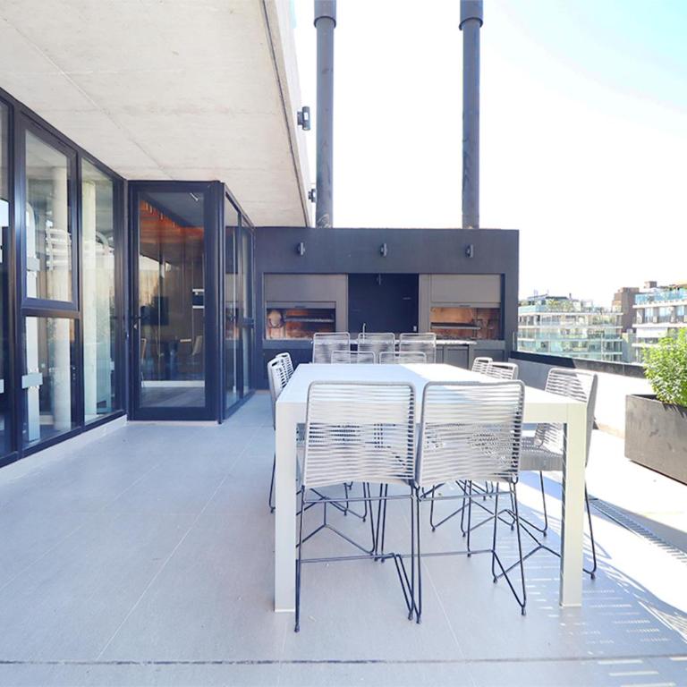 Studio Palermo Gym SPool Moderno - One-Bedroom Apartment - 31