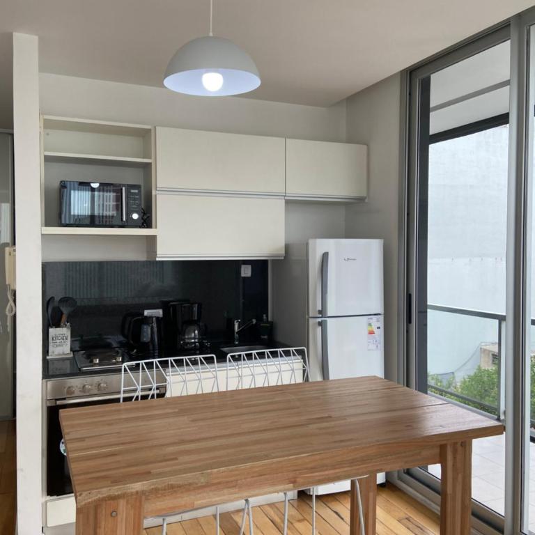 Luminoso y Moderno Estudio en Palermo - Apartamento de 1 dormitorio - 1