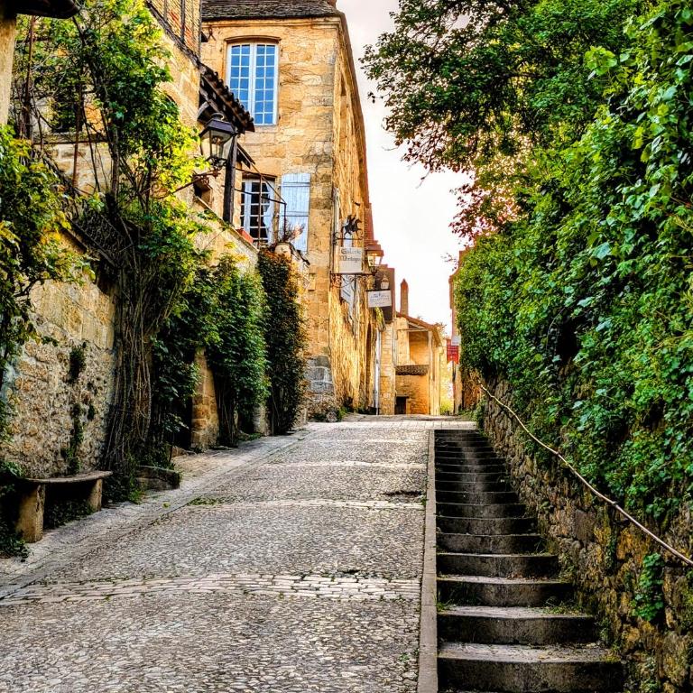 Centrally Located Sarlat Apartment with Medieval Town Views - Appartement - 12