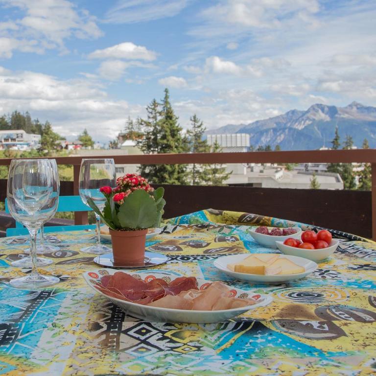 La Marmotte, au cœur du village de Crans, proche du télécabine Cry d'Er - Appartement avec Balcon - 1