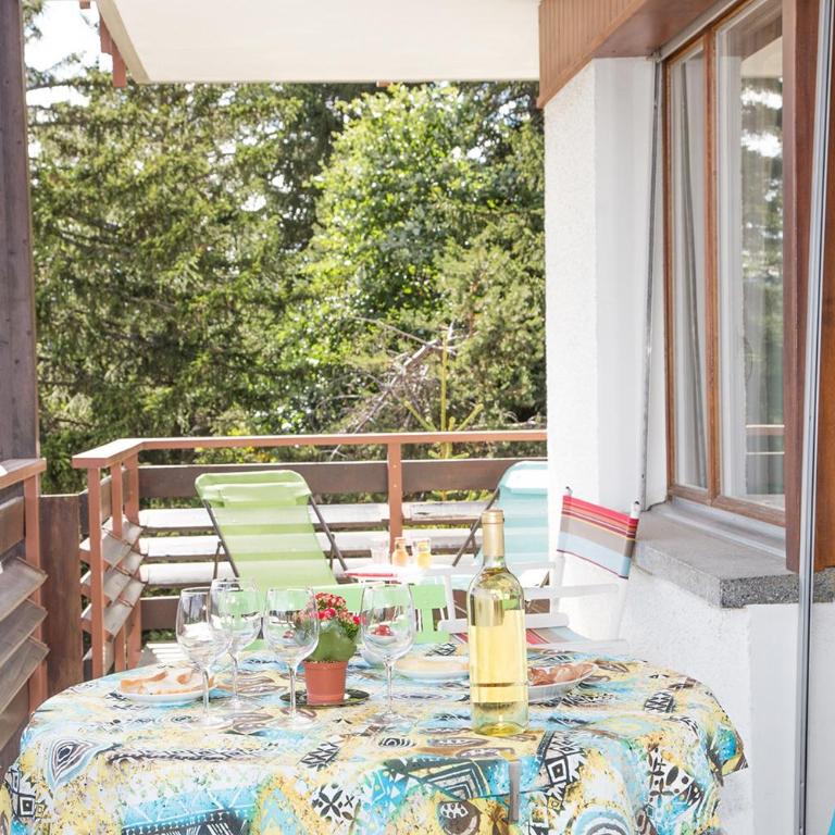 La Marmotte, au cœur du village de Crans, proche du télécabine Cry d'Er - Appartement avec Balcon - 25