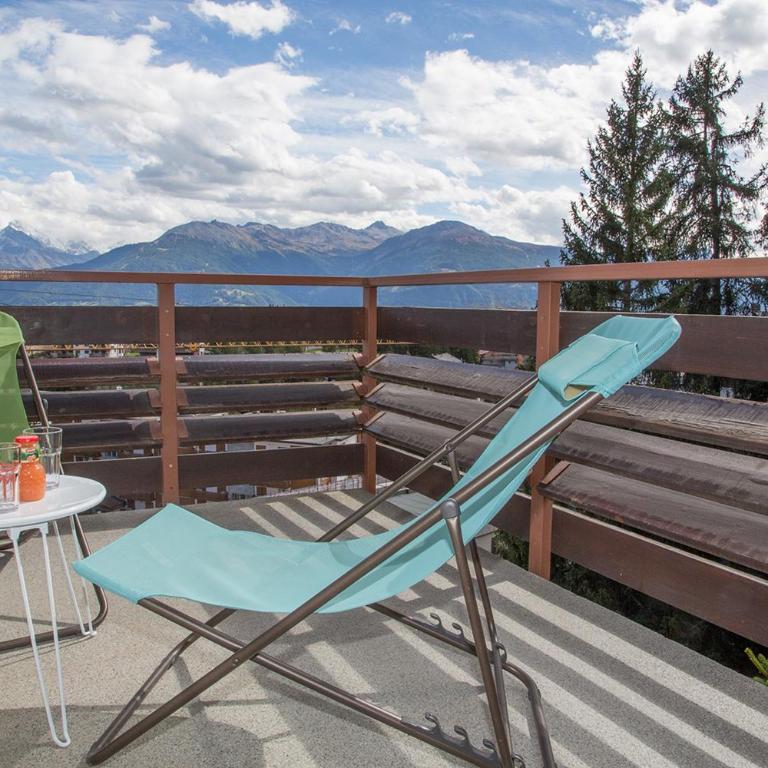 La Marmotte, au cœur du village de Crans, proche du télécabine Cry d'Er - Appartement avec Balcon - 27